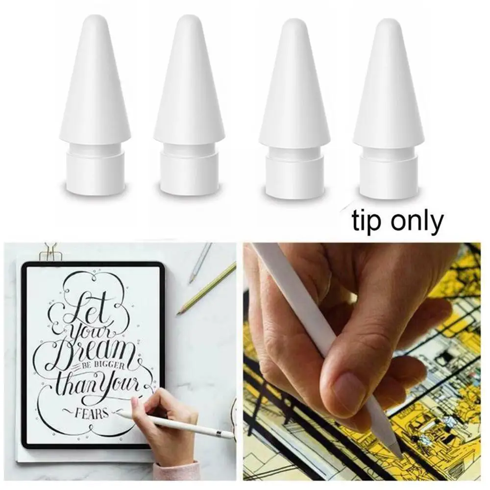Pencil Tips for Apple Pencil 1st / 2nd Generation iPencil Sensitivity Nibs Compatible for iPad Pro Apple Pencil 1/2 Spare N W1Y2 
Pencil Tips for Apple Pencil 1st / 2nd Generation iPencil Sensitivity Nibs Compatible for iPad Pro Apple Pencil 1/2 Spare N W1Y2