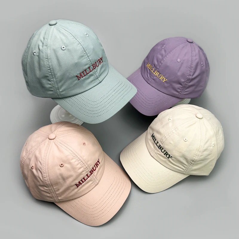 Korean Couple Quick Drying Letter Embroidery Baseball Hat New Men Women Outdoor Breathable Climb Sunshade Versatile Snapback Cap
Korean Couple Quick Drying Letter Embroidery Baseball Hat New Men Women Outdoor Breathable Climb Sunshade Versatile Snapback Cap