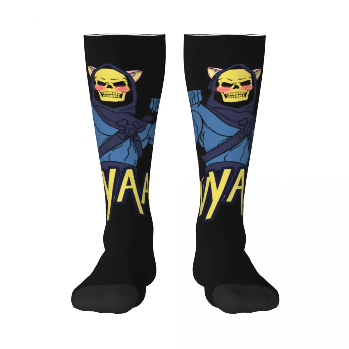 Skeletor Masters Of The Meowniverse 13 Contrast color socks INS style Compression Socks Graphic Vintage Adult Stockings
Skeletor Masters Of The Meowniverse 13 Contrast color socks INS style Compression Socks Graphic Vintage Adult Stockings
