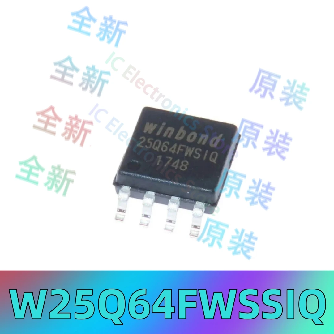 

Оригинальный оригинальный экран W25Q64FVZEIG с печатью 25Q64FVIG WSON8 флэш-память чип