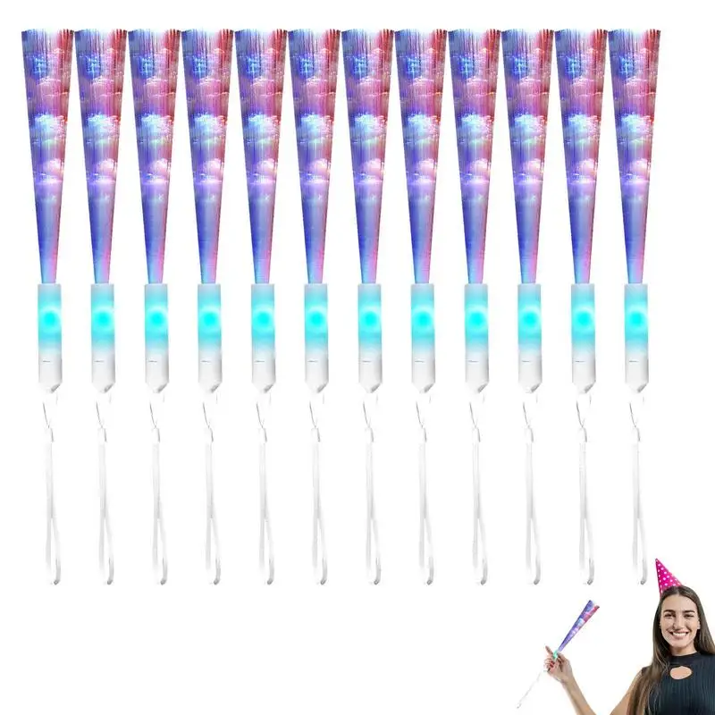 LED Fiber Optic Stick LED Light Up Fiber Glow Wands Battery Operated 7 Colors Glow Flashing Stick LED Flashing Sticks For Kid
LED Fiber Optic Stick LED Light Up Fiber Glow Wands Battery Operated 7 Colors Glow Flashing Stick LED Flashing Sticks For Kid