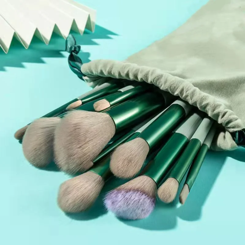 13 PCS Makeup Brushes Set Eye Shadow Foundation Women Cosmetic Brush Eyeshadow Blush Powder Blending Beauty Soft Make Up Tools
13 PCS Makeup Brushes Set Eye Shadow Foundation Women Cosmetic Brush Eyeshadow Blush Powder Blending Beauty Soft Make Up Tools