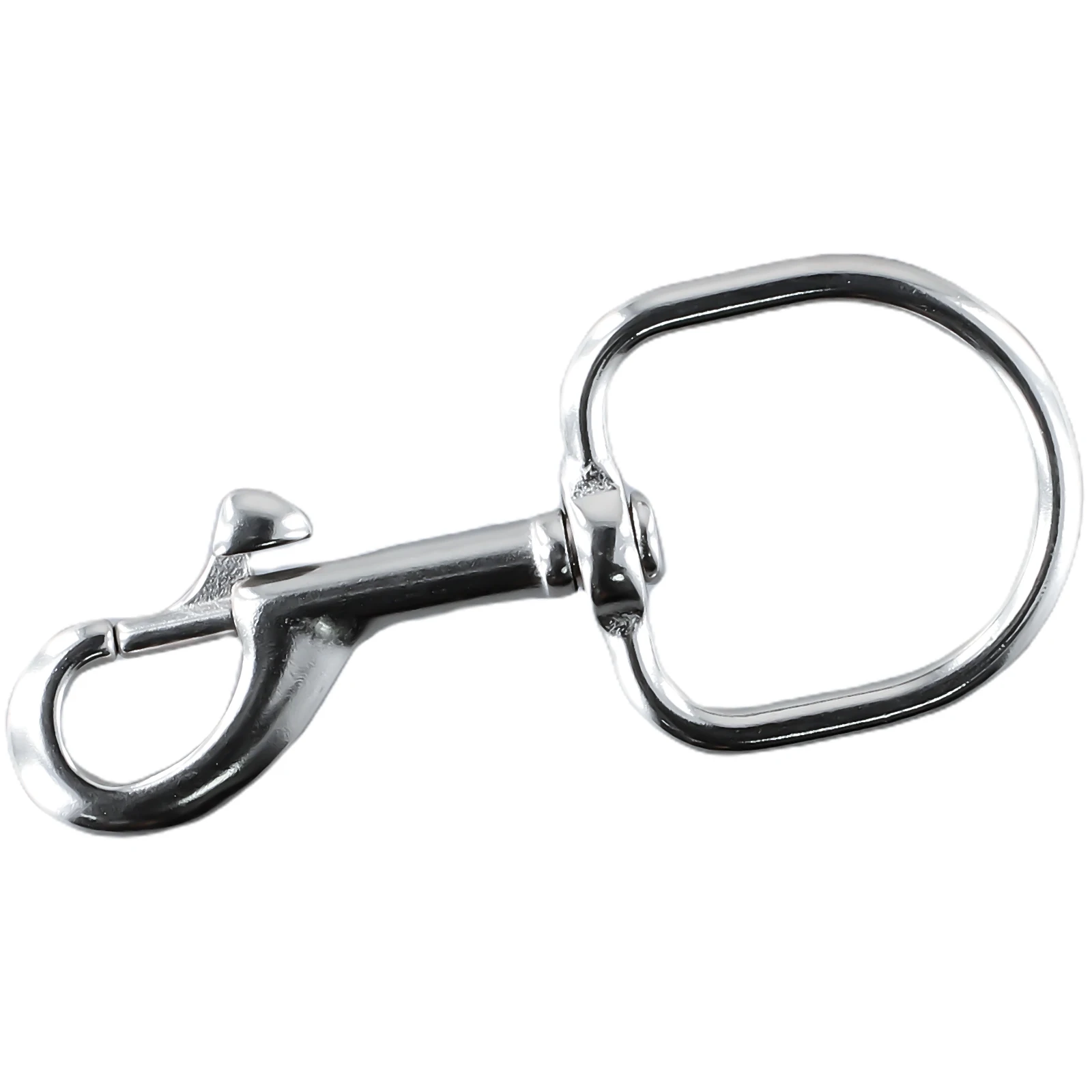Practical Useful Durable Newest Hook Clasps For Keyring Scuba Spring Stainless Steel Stainless Steel Color Bolt
Practical Useful Durable Newest Hook Clasps For Keyring Scuba Spring Stainless Steel Stainless Steel Color Bolt