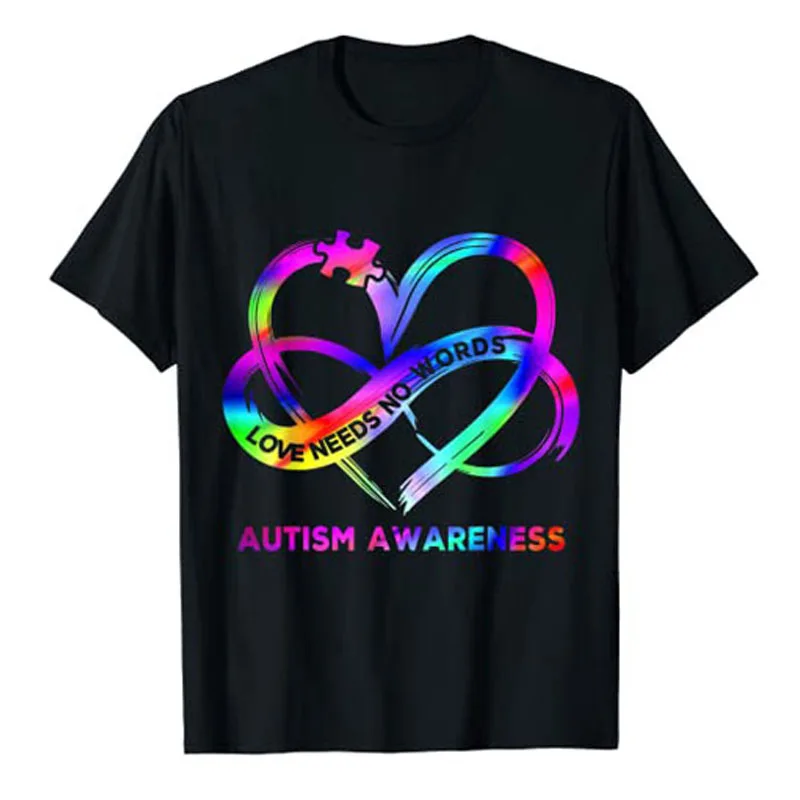 Infinity Heart Love Autism Awareness Needs No Words Tie Dye T-Shirt Cool Anti Bullying Day, World Kindness-Day Graphic Tee Tops
Infinity Heart Love Autism Awareness Needs No Words Tie Dye T-Shirt Cool Anti Bullying Day, World Kindness-Day Graphic Tee Tops