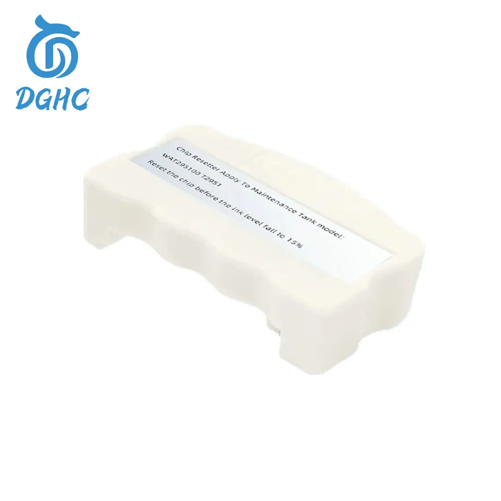 T2951 C13T295100 восстановитель чипов резервуара для Epson PictureMate PM520 PM525 PM 520 525 PM-525 коробка для отходов чернил принтера
T2951 C13T295100 восстановитель чипов резервуара для Epson PictureMate PM520 PM525 PM 520 525 PM-525 коробка для отходов чернил принтера