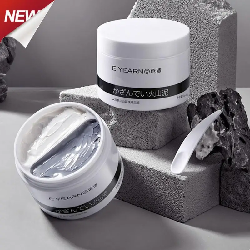 Go Blackhead 3 Years Moisturizing Mud Film Partition Cleaning Two-color Mud Film Volcanic White Mud Film Facial Care Mask
Go Blackhead 3 Years Moisturizing Mud Film Partition Cleaning Two-color Mud Film Volcanic White Mud Film Facial Care Mask