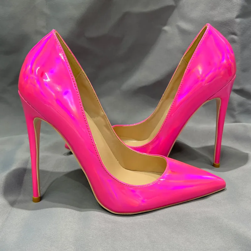 Туфли-лодочки женские без шнуровки, заостренный носок, тонкий высокий каблук 12 см, Эротичные модные туфли-лодочки, 33-45 см, для ночного клуба, 10 см, 8 см
Туфли-лодочки женские без шнуровки, заостренный носок, тонкий высокий каблук 12 см, Эротичные модные туфли-лодочки, 33-45 см, для ночного клуба, 10 см, 8 см