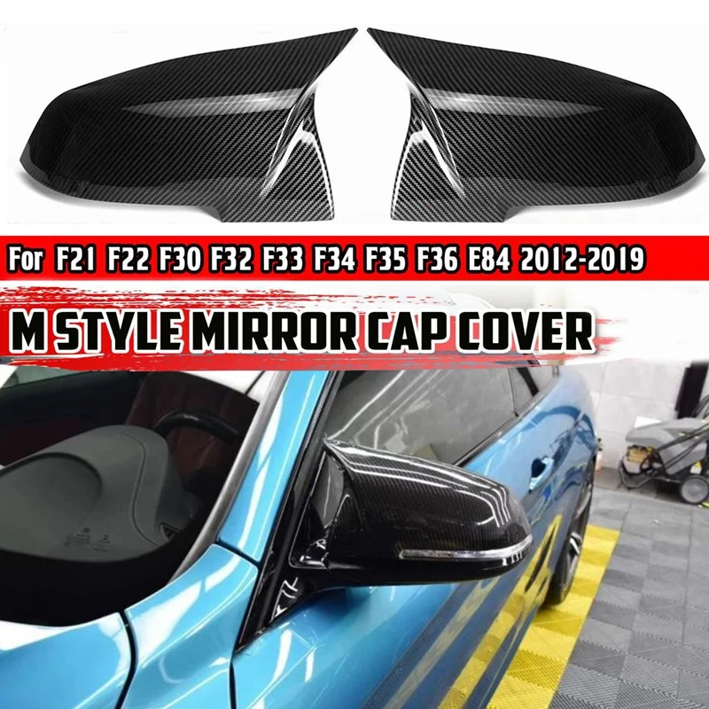 Крышка бокового зеркала, для-BMW M2 F21 F22 F30 F32 F33 F34 F35 F36 E84 2012-2019 крышки зеркала заднего вида из углеродного волокна
Крышка бокового зеркала, для-BMW M2 F21 F22 F30 F32 F33 F34 F35 F36 E84 2012-2019 крышки зеркала заднего вида из углеродного волокна