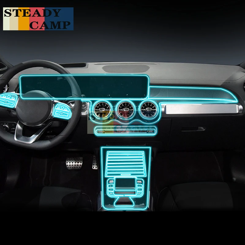 For Mercedes-Benz EQB 260 350 2022Car Interior Center console Transparent TPU Protective film Anti-scratc Repair film Accessorie
For Mercedes-Benz EQB 260 350 2022Car Interior Center console Transparent TPU Protective film Anti-scratc Repair film Accessorie