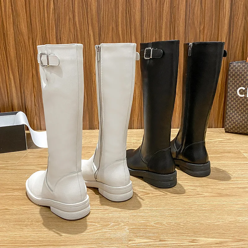 Autumn Women 2022 Winter Knee High Boots Fashion Low Heels Shoes Female Casual Shoes Ladies Long Western Boots PU
Autumn Women 2022 Winter Knee High Boots Fashion Low Heels Shoes Female Casual Shoes Ladies Long Western Boots PU