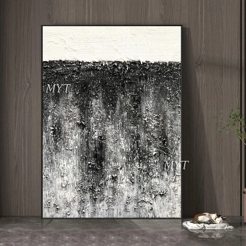 Thick Texture Simple Abstract Acrylic Painting Hand Painted Modern Canvas Home Decoration Products Living Room Pictures No Frame
Thick Texture Simple Abstract Acrylic Painting Hand Painted Modern Canvas Home Decoration Products Living Room Pictures No Frame
