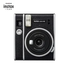 New Arrival Fujifilm Genuine Orignial Instax Mini 40 Film Camera Upgrade Version of Instax Mini 40 Black Film Camera Cam