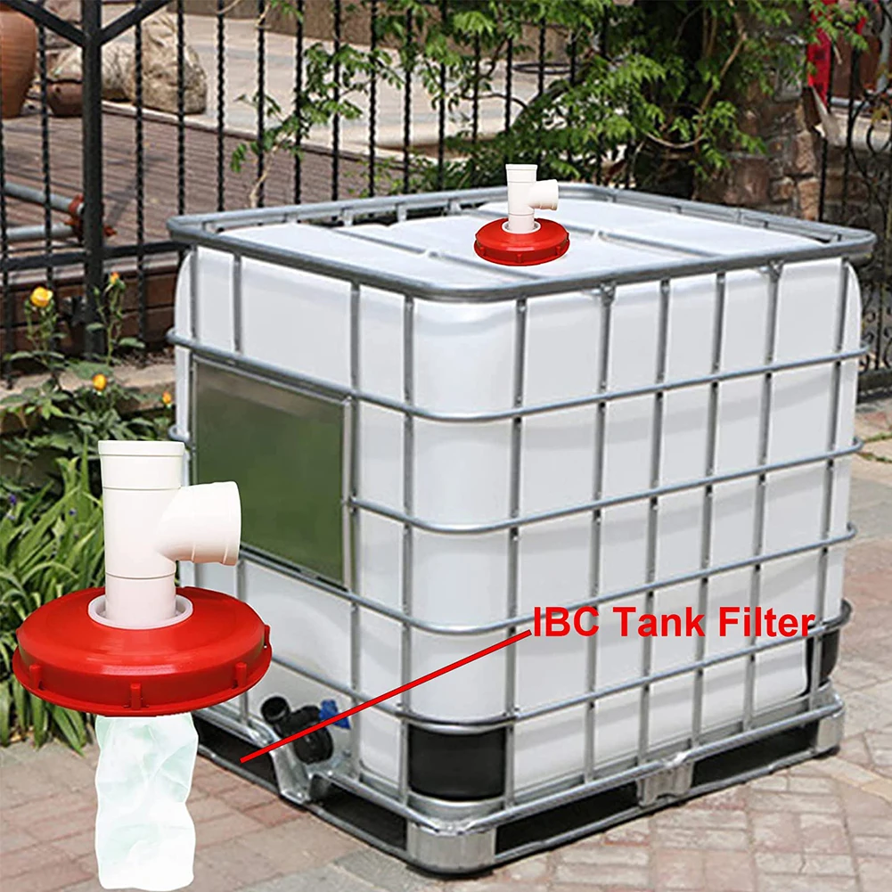 

1pc IBC Nylon Filter For Venting Ton Barrel Cover Tote Tank Lid Cover IBC Rainwater Tank Garden Water Irragtation Filters