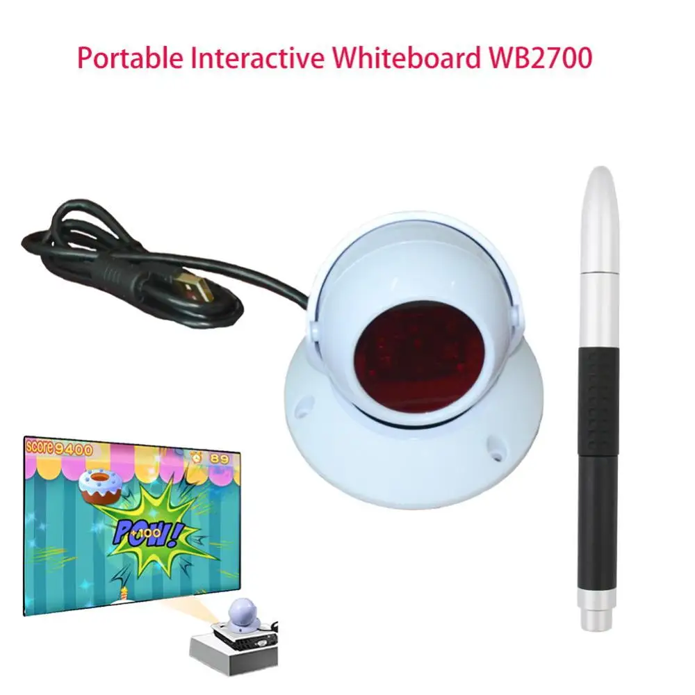 

Oway Multi-points Infrared Pen Touch Digital Smart Board Portable Interactive Whiteboard for Classroom Meeting Exhibition Semina