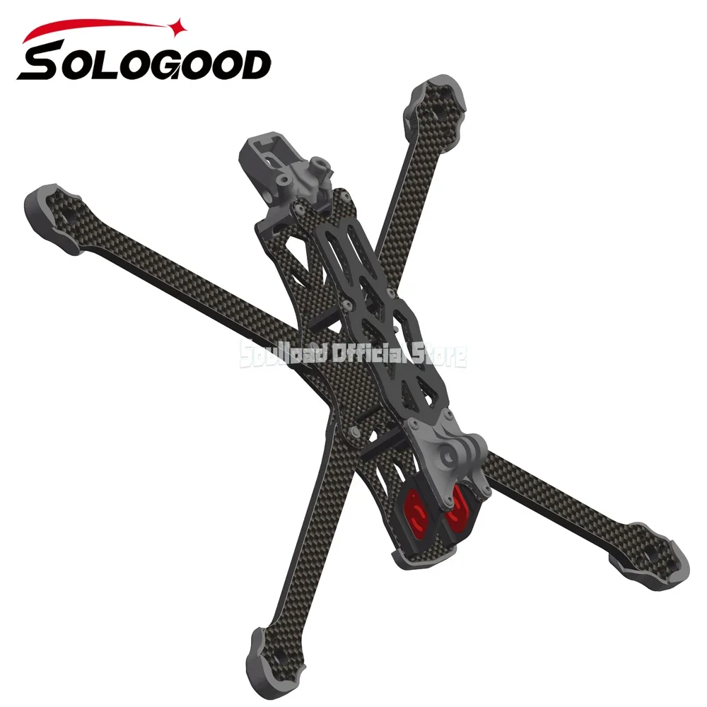 

APEX EVO 6' 7' 8' 9' 10' FPV Frame Kit RC Racing Drone for CADDX Vista Polar Nebula Pro RunCam Link Phoenix DJI O3 Air Unit