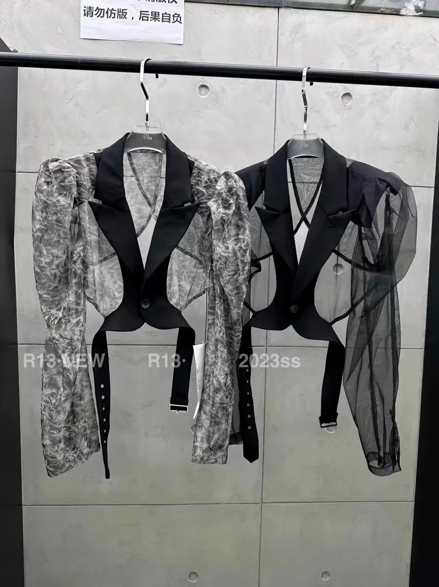 2023 women black color elegant sexy blouse v-neck hollow out new style top y2k female outwear patchwork blouse
2023 women black color elegant sexy blouse v-neck hollow out new style top y2k female outwear patchwork blouse