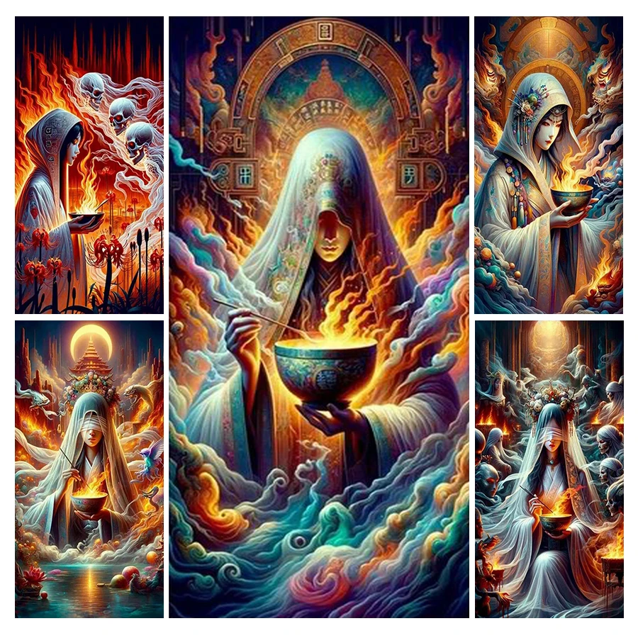 New Arrival Diy Diamond Painting Large Size God And Goddess Full Drill Mosaic Embroidery Kits Rhinestone Picture Wall Decor
New Arrival Diy Diamond Painting Large Size God And Goddess Full Drill Mosaic Embroidery Kits Rhinestone Picture Wall Decor