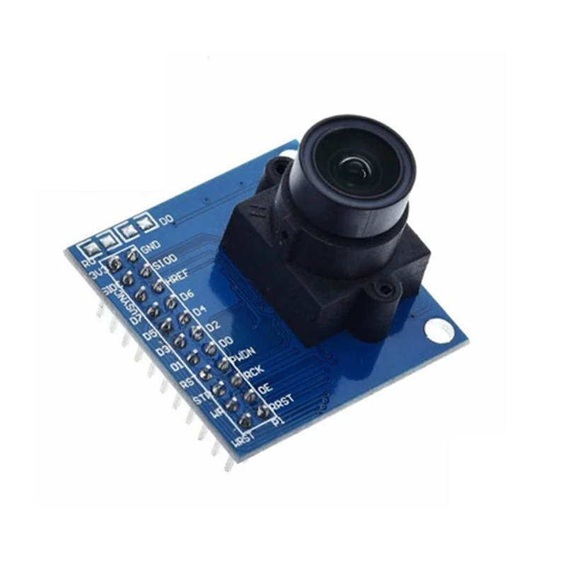 RISE-OV7670 VGA CMOS модуль камеры 640X480 с AL422 -Bits FIFO камера STM32 модуль чипа драйвера SCCB совместим с I2C
RISE-OV7670 VGA CMOS модуль камеры 640X480 с AL422 -Bits FIFO камера STM32 модуль чипа драйвера SCCB совместим с I2C