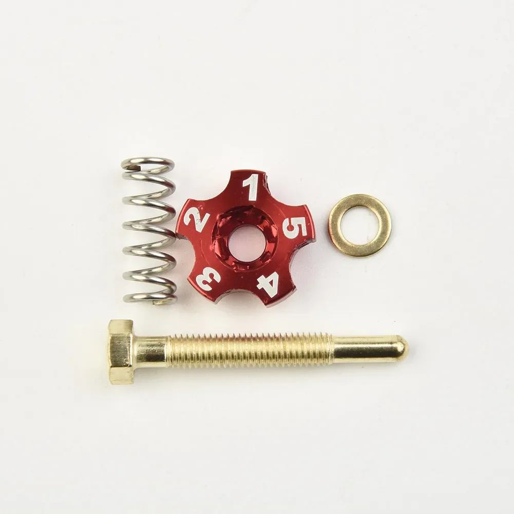 Motorcycle Carburetor Air Fuel Mixture Idle Speed Adjuster Screw Kit Spring For PWK Ⅰ Ⅱ Ⅲ Ⅳ 21/24/26/28/30/32/34mm
Motorcycle Carburetor Air Fuel Mixture Idle Speed Adjuster Screw Kit Spring For PWK Ⅰ Ⅱ Ⅲ Ⅳ 21/24/26/28/30/32/34mm