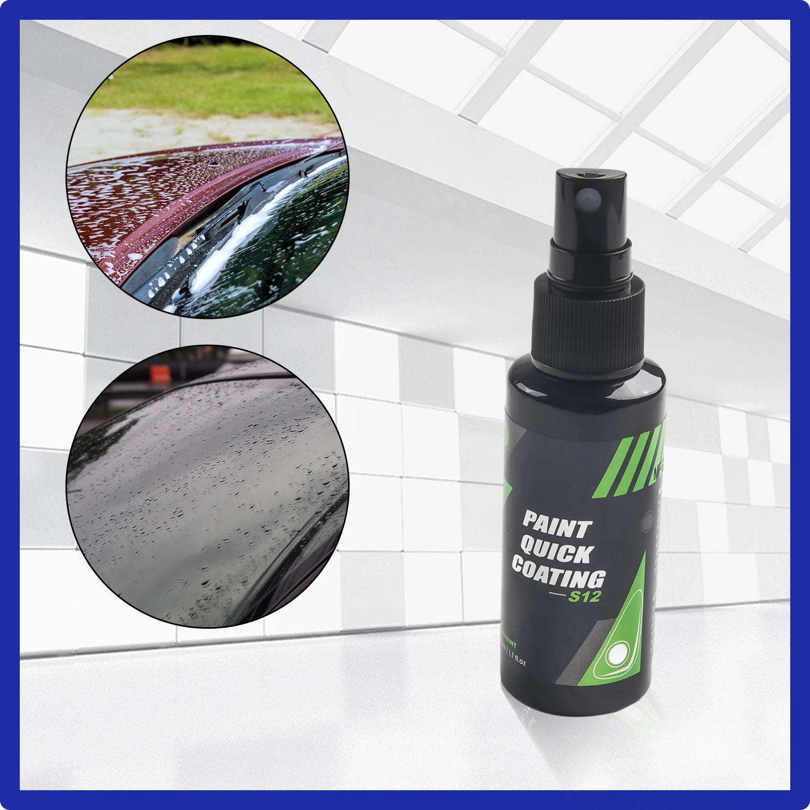 Nano Car Shine Ceramic Coating Wax And Long Lasting Protection Spray And Wipe Direct Replacement Car Accessories
Nano Car Shine Ceramic Coating Wax And Long Lasting Protection Spray And Wipe Direct Replacement Car Accessories
