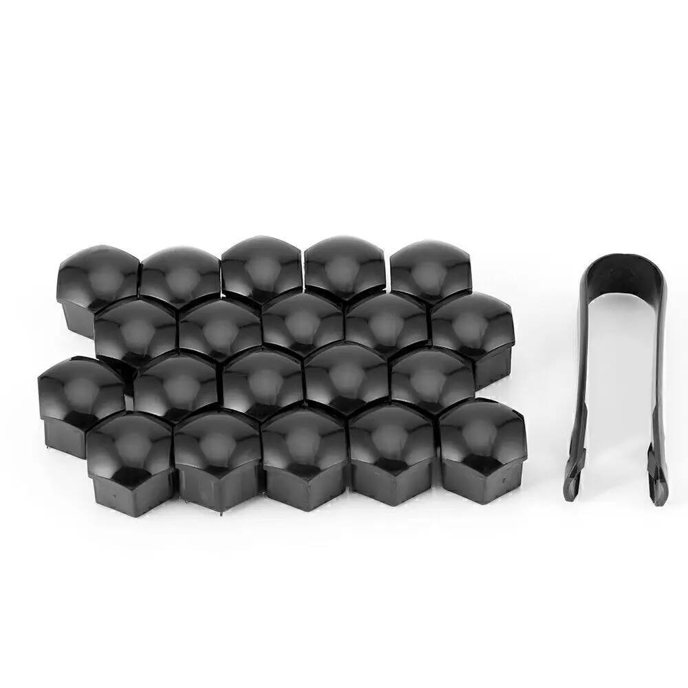 17mm BLACK GLOSS ALLOY WHEEL NUT BOLT COVERS CAPS UNIVERSAL SET FOR All CAR: 3 - 5 Days Free Delivery UK 17mm BLACK GLOSS ALLOY WHEEL NUT BOLT COVERS CAPS UNIVERSAL SET FOR All CAR: 3 - 5 Days Free Delivery UK