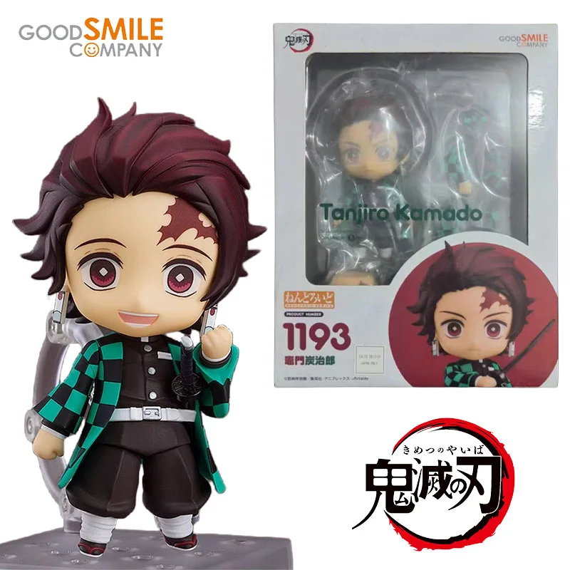 Good Smile Genuine Demon Slayer Anime Figure 1193 Kamado Tanjirou Action Toys for Boys Girls Gift Collectible Model Ornaments
Good Smile Genuine Demon Slayer Anime Figure 1193 Kamado Tanjirou Action Toys for Boys Girls Gift Collectible Model Ornaments