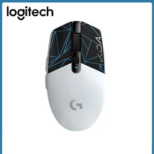 Logitech G304 KDA Limited Edition LoL Esports Collection Edition Computer Peripherals Lightspeed Wireless Game Programming Mouse
Logitech G304 KDA Limited Edition LoL Esports Collection Edition Computer Peripherals Lightspeed Wireless Game Programming Mouse
