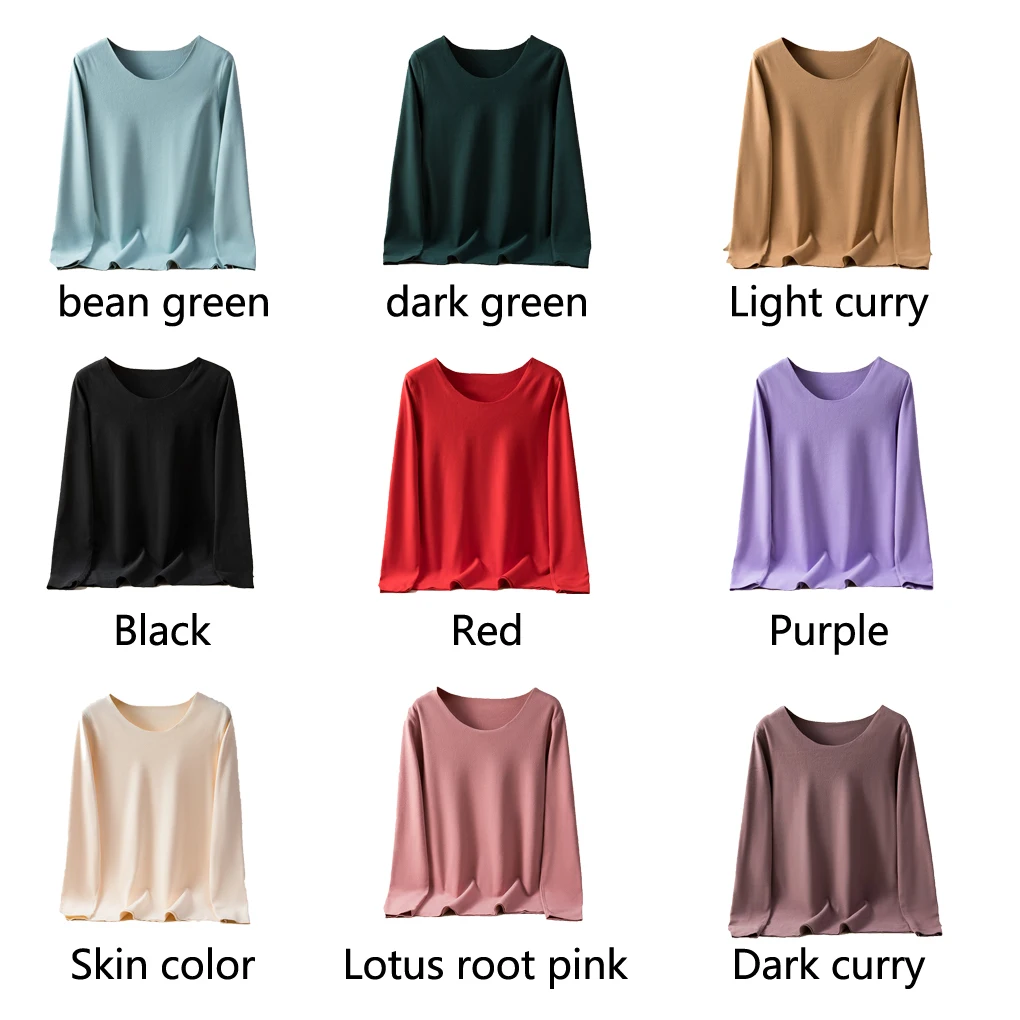 Women Underwear Party Leisure Time Warm Lingerie Casual Style Base Layer Tops
Women Underwear Party Leisure Time Warm Lingerie Casual Style Base Layer Tops