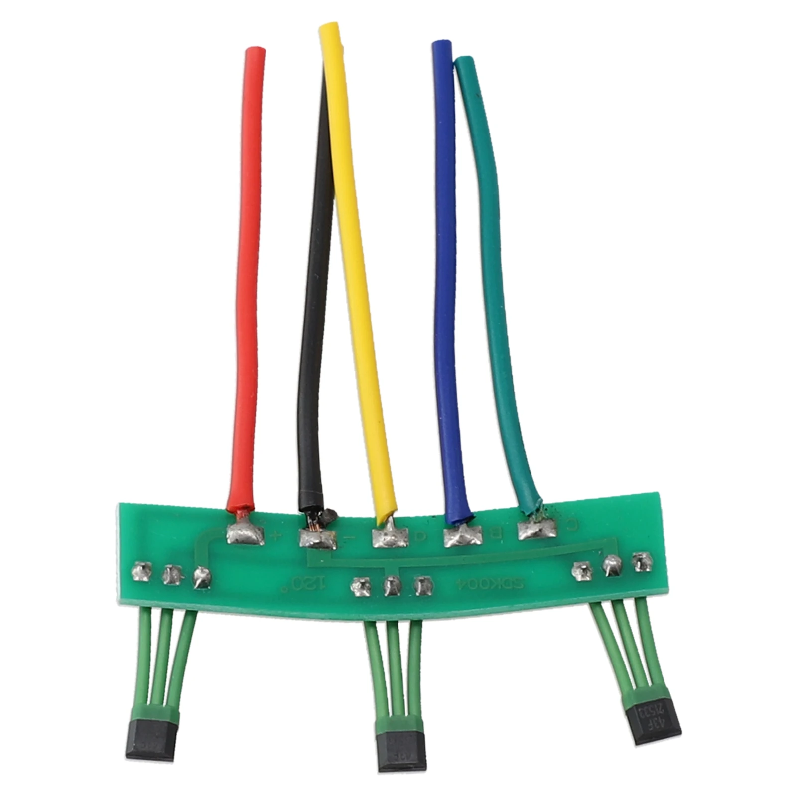Hall Sensor PCB Cable Electric Scooter For Two Wheel Motor 120 Degrees Series Motors 120° 43F For 43F Sine Wave Motor Replace
Hall Sensor PCB Cable Electric Scooter For Two Wheel Motor 120 Degrees Series Motors 120° 43F For 43F Sine Wave Motor Replace