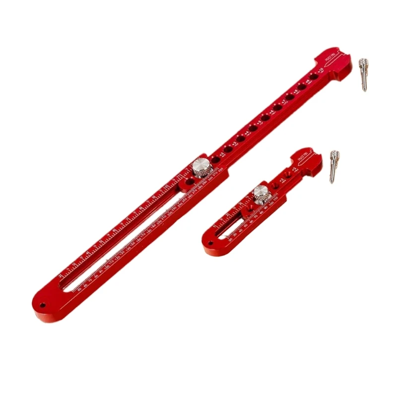 DONG Woodworking Drawing Compasses Circular Tool Hole Ruler High PrecisionsDraw Circle Scriber Gauge Marking Measurement Tool
DONG Woodworking Drawing Compasses Circular Tool Hole Ruler High PrecisionsDraw Circle Scriber Gauge Marking Measurement Tool