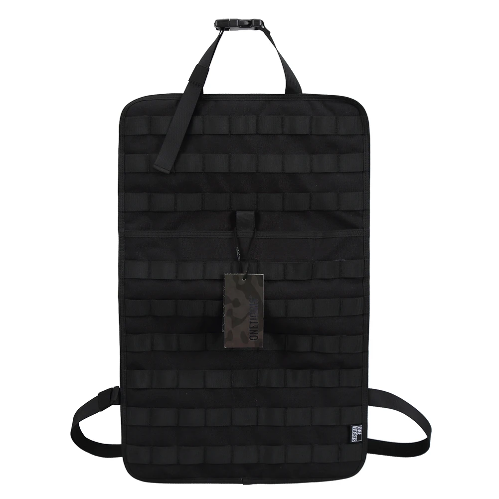 ONETIGRIS Tactical Molle Car Organizer Seat Back Storage Bag 1000D nylon Hanging Bags Car Stowing Tidying Pocket Accessories
ONETIGRIS Tactical Molle Car Organizer Seat Back Storage Bag 1000D nylon Hanging Bags Car Stowing Tidying Pocket Accessories