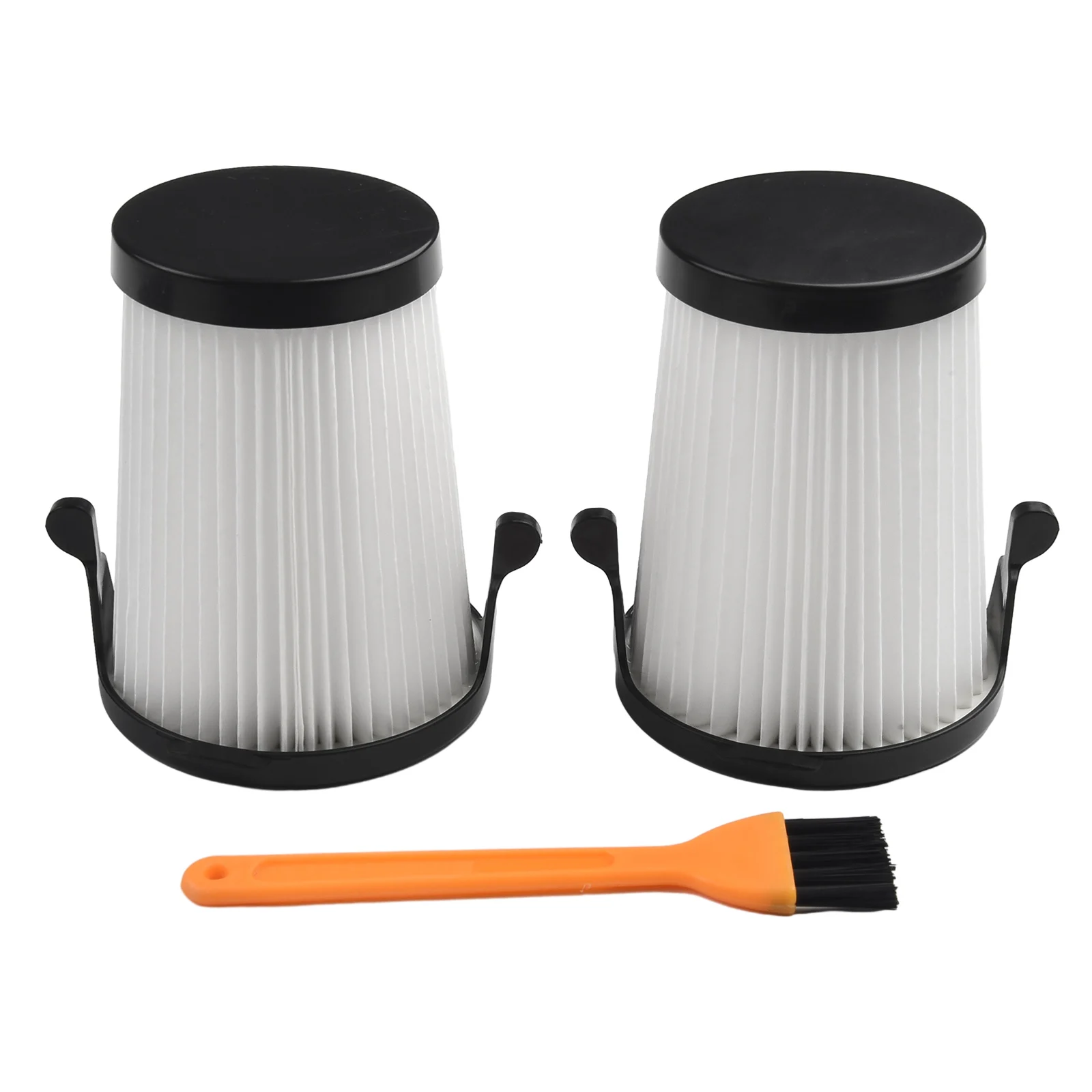 2pcs Vacuum Cleaner Filter With 1pc Cleaning Brush For Milwaukee #49-90-1950 0850-20 Compact Replacement Vacuum Filter
2pcs Vacuum Cleaner Filter With 1pc Cleaning Brush For Milwaukee #49-90-1950 0850-20 Compact Replacement Vacuum Filter