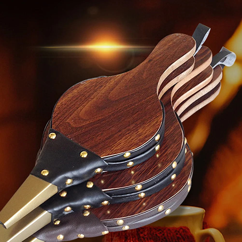 Manual Wood Blower Bellow Fireplace Fire Bellows Barbecue Supplies for Fireplaces BBQ (Small Size)
Manual Wood Blower Bellow Fireplace Fire Bellows Barbecue Supplies for Fireplaces BBQ (Small Size)
