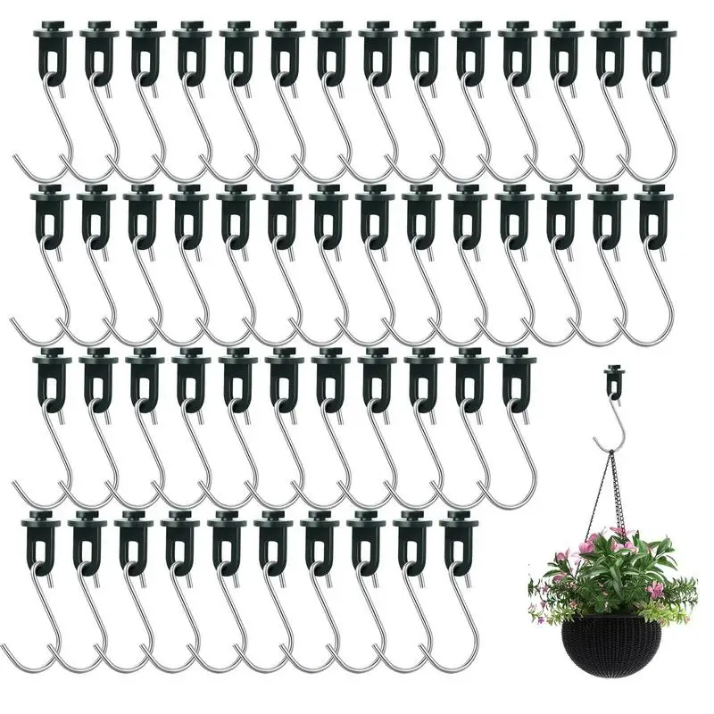 50pcs/set Greenhouse Clips Plastic Greenhouse Hanging Hook Set Support Baskets Pot Plant Flower Vegetable Hanger Clip
50pcs/set Greenhouse Clips Plastic Greenhouse Hanging Hook Set Support Baskets Pot Plant Flower Vegetable Hanger Clip