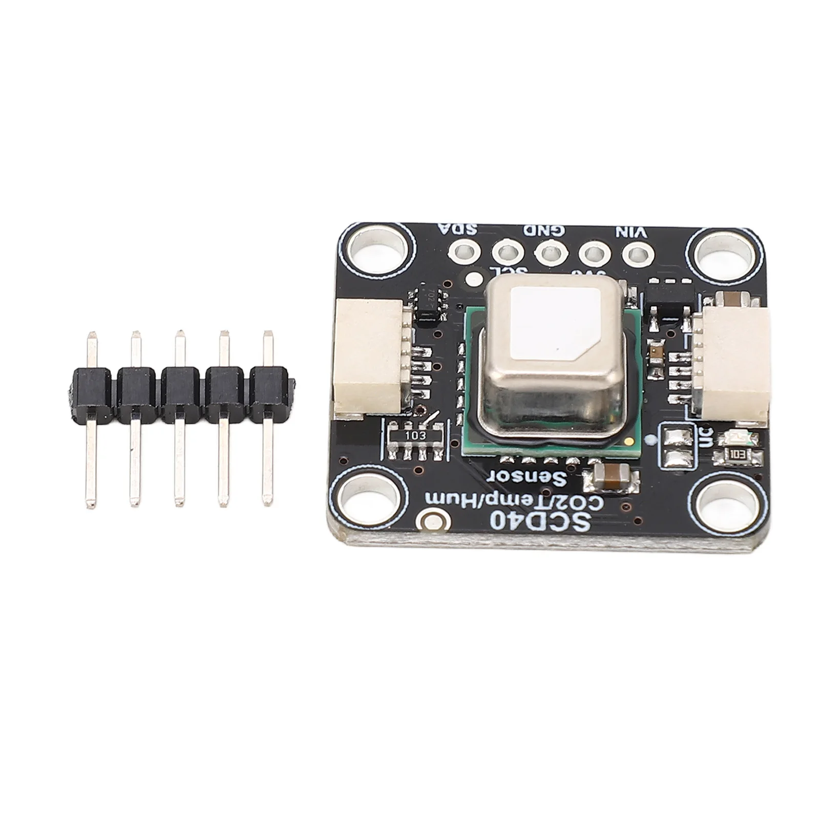 CO2 Detection Sensor Module Carbon Dioxide Sensor Module Fully Calibrated for DIY Users for Temperature Humidity Measurement
CO2 Detection Sensor Module Carbon Dioxide Sensor Module Fully Calibrated for DIY Users for Temperature Humidity Measurement