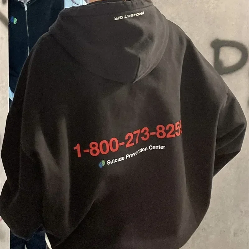 New PROJECT G/R Number Sign Logo Embroidered Vintage Oversized Hooded Zipper Hoodie Coat Black SML Hip Hop
New PROJECT G/R Number Sign Logo Embroidered Vintage Oversized Hooded Zipper Hoodie Coat Black SML Hip Hop