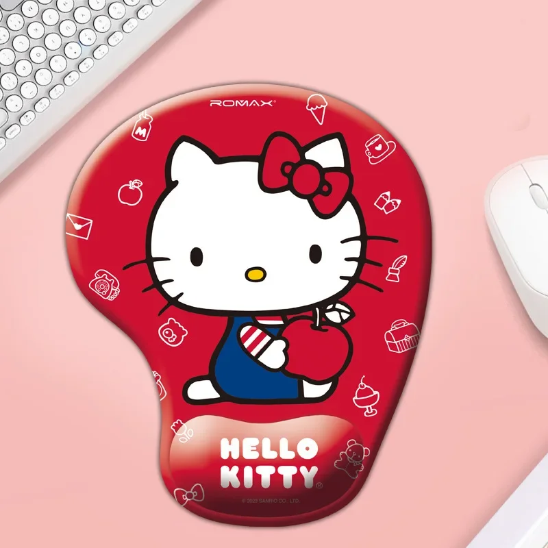 Sanrio, Hello Kitty милый коврик для мыши с защитой запястья, Эргономичный игровой Настольный коврик для мыши, ПК, ноутбука
Sanrio, Hello Kitty милый коврик для мыши с защитой запястья, Эргономичный игровой Настольный коврик для мыши, ПК, ноутбука