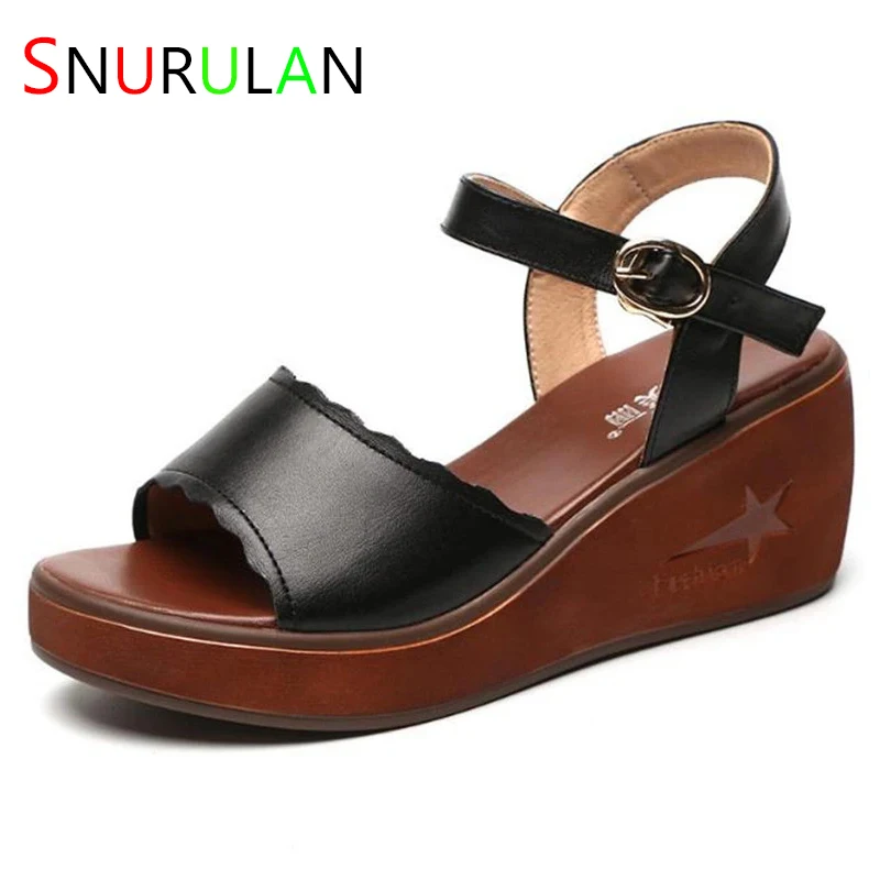 Big Size 33-43 Genuine Leather Shoes Woman Summer 2023 Platform Sandals Ladies Wedge Heels Sandals Women Beach Shoe
Big Size 33-43 Genuine Leather Shoes Woman Summer 2023 Platform Sandals Ladies Wedge Heels Sandals Women Beach Shoe