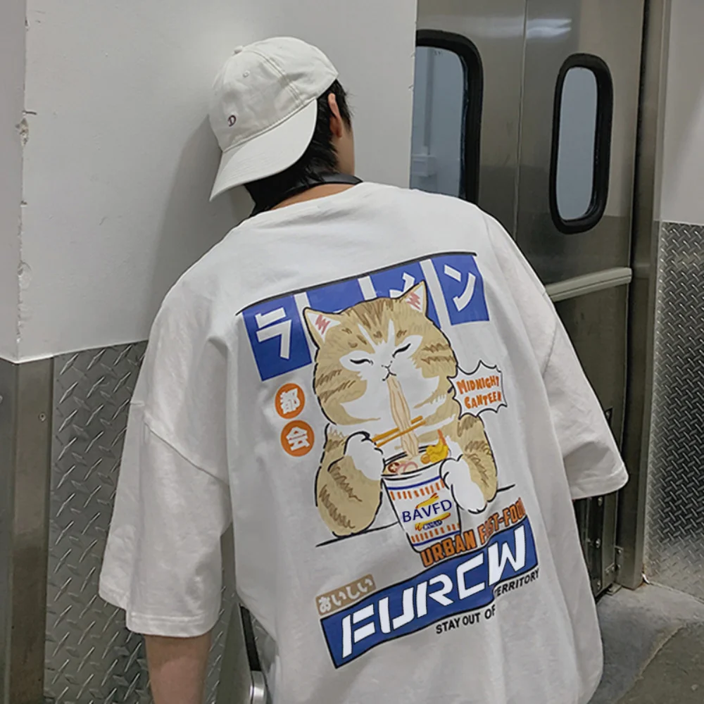 2023 NEW Cartoon Graphic Streetwear Men T-shirt Harajuku Essentials Casual Baggy Short Sleeve Style Oversized Clothing Y2k Anime
2023 NEW Cartoon Graphic Streetwear Men T-shirt Harajuku Essentials Casual Baggy Short Sleeve Style Oversized Clothing Y2k Anime