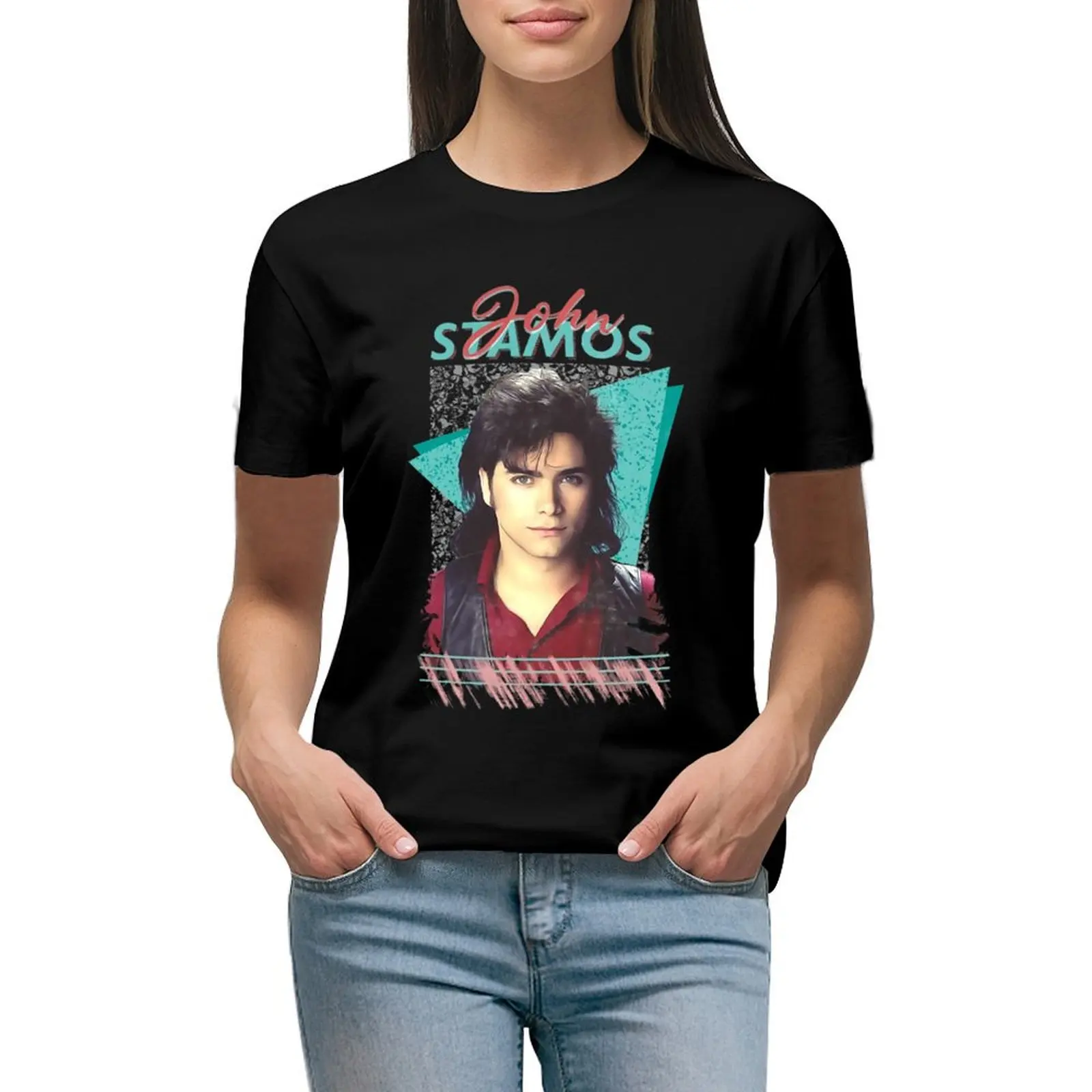 John actor Stamos Fresh Design T-shirt lady clothes anime clothes funny cat shirts for Women
John actor Stamos Fresh Design T-shirt lady clothes anime clothes funny cat shirts for Women