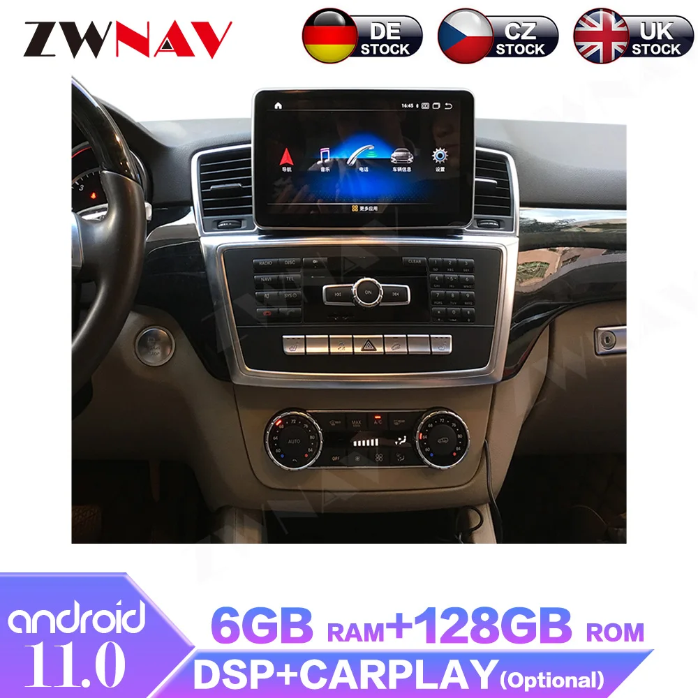 Android Car Multimedia Radio For Mercedes Benz ML-Class GLK GLS GLE SLK SLC Auto GPS Intelligent Navi Recorder Head Unit Carplay
Android Car Multimedia Radio For Mercedes Benz ML-Class GLK GLS GLE SLK SLC Auto GPS Intelligent Navi Recorder Head Unit Carplay