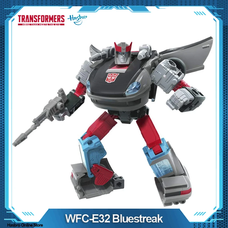Hasbro Transformers Generations War for Cybertron Deluxe WFC-E32 Bluestreak Action Figure Toys for Birthday Gift E7463
Hasbro Transformers Generations War for Cybertron Deluxe WFC-E32 Bluestreak Action Figure Toys for Birthday Gift E7463