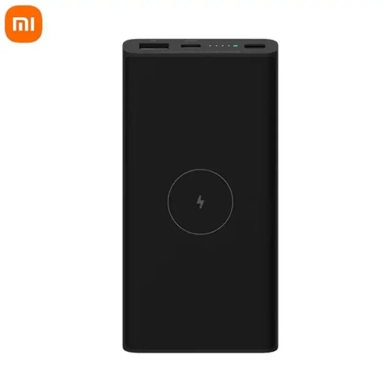 

Xiaomi Wireless Power Bank 10000mAh WPB15PDZM USB C Mi Powerbank Qi Fast Charger Portable Charging Powerbank Original