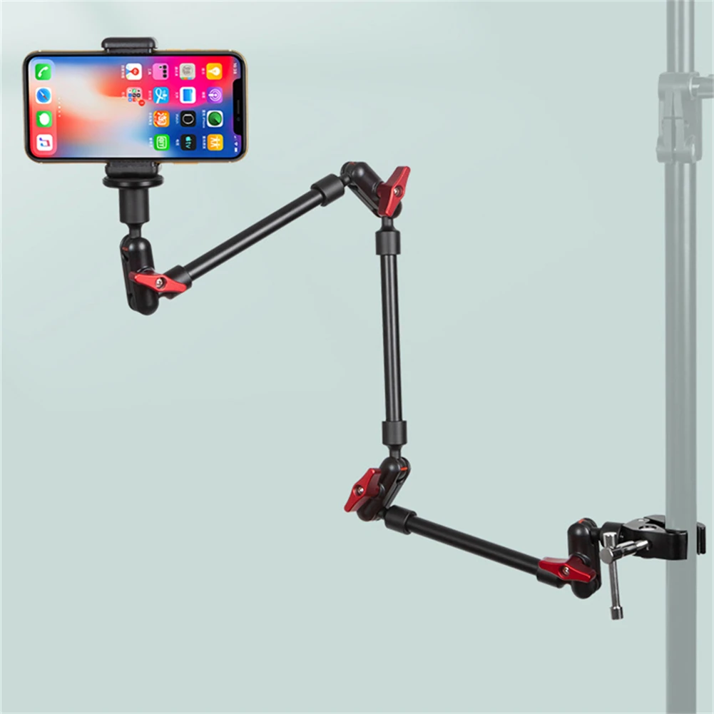 2024 New Adjustable Microphone Suspension Boom Broadcasting Bracket Boom Arm Friction Arm Bracket For Smartphone Camcorder
2024 New Adjustable Microphone Suspension Boom Broadcasting Bracket Boom Arm Friction Arm Bracket For Smartphone Camcorder