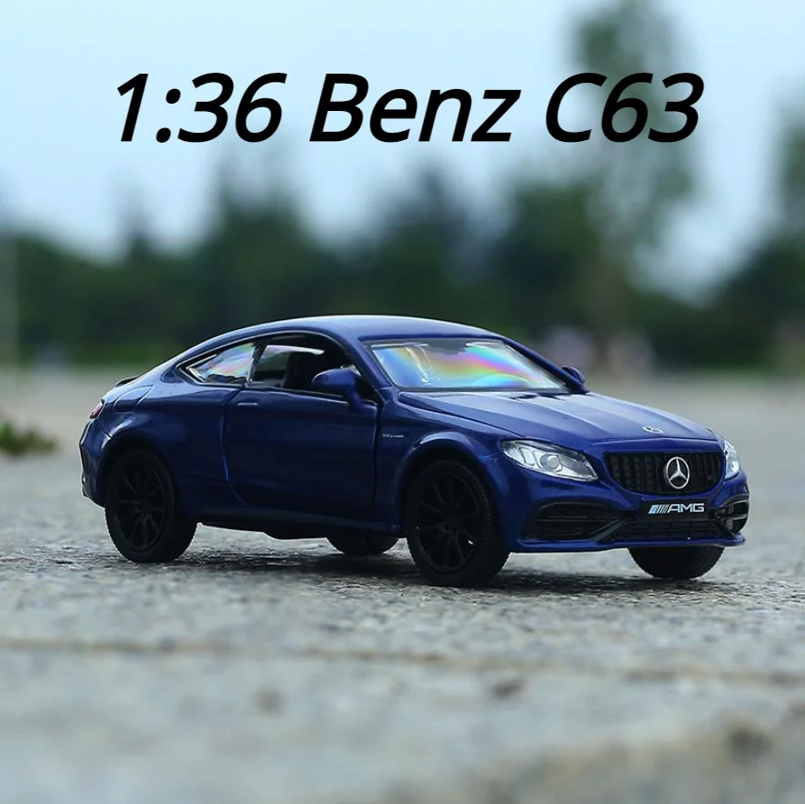 1:36 Mercedes Benz C63 AMG Coupe Alloy Car Model Simulation Exquisite Die-cast Toy Vehicles Car Styling Pull Back Sport Car F1
1:36 Mercedes Benz C63 AMG Coupe Alloy Car Model Simulation Exquisite Die-cast Toy Vehicles Car Styling Pull Back Sport Car F1