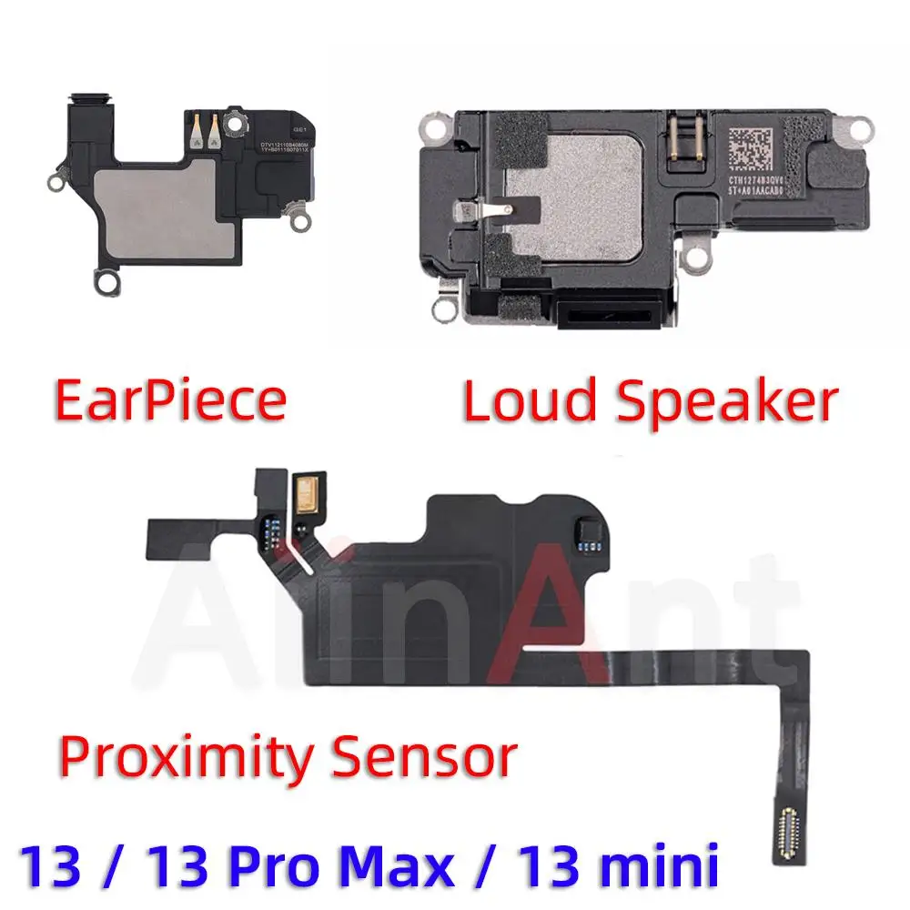 Aiinant Buttom LoudSpeaker For iPhone 13 Pro Max mini Sensor Loud Ear Earpiece Speaker Flex Cable Phone Replacement Parts
Aiinant Buttom LoudSpeaker For iPhone 13 Pro Max mini Sensor Loud Ear Earpiece Speaker Flex Cable Phone Replacement Parts
