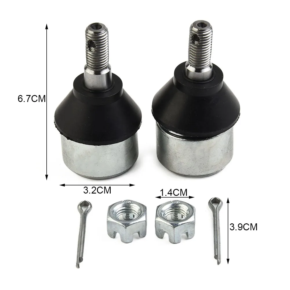 2pcs/set UTV Iron Ball Joints Compatible For Polaris Sportsman 7061158 ATV&UTV&SSV Replacement Parts 14*11.5*5CM
2pcs/set UTV Iron Ball Joints Compatible For Polaris Sportsman 7061158 ATV&UTV&SSV Replacement Parts 14*11.5*5CM