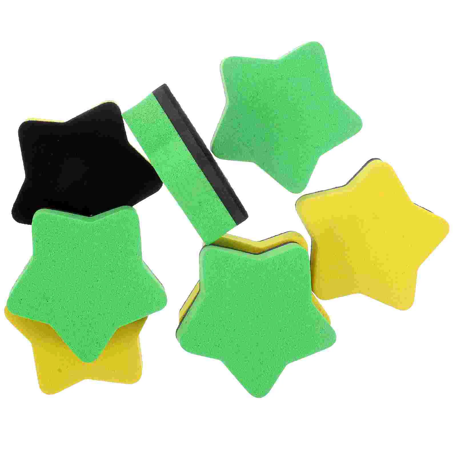 8 Pcs Blackboard Eraser Dry Erasing Erasers Reusable Eva Whiteboards Home Portable Magnetic Pentagram
8 Pcs Blackboard Eraser Dry Erasing Erasers Reusable Eva Whiteboards Home Portable Magnetic Pentagram