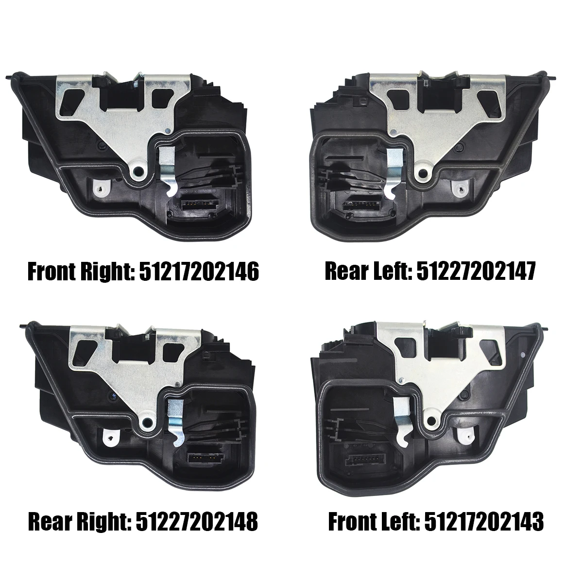 Привод защелки дверного замка для BMW X6 E60 E70 E90 OEM 51217202143 51217202146 51227202147
Привод защелки дверного замка для BMW X6 E60 E70 E90 OEM 51217202143 51217202146 51227202147