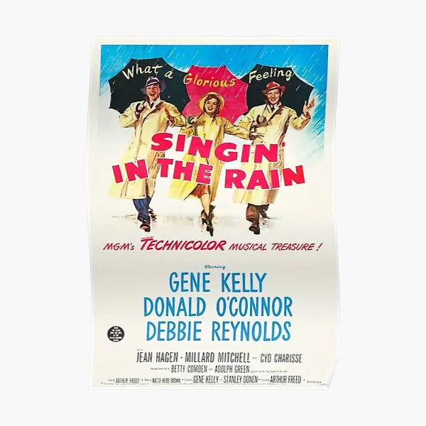 Singin In The Rain Poster Modern Home Decor Vintage Decoration Funny Wall Picture Print Room Painting Mural Art No Frame
Singin In The Rain Poster Modern Home Decor Vintage Decoration Funny Wall Picture Print Room Painting Mural Art No Frame